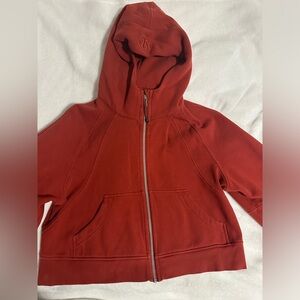 Lululemon Scuba Oversized Full Zip Hoodie
